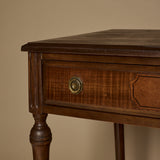 Table d’écriture de style Louis XVI de la fin du XIXe siècle