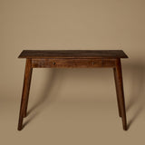 Vintage Rustic Minimalist Solid Wood Console Table