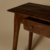 Vintage Rustic Minimalist Solid Wood Console Table
