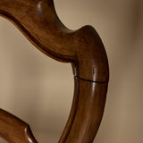 Mid 19th Century French Provincial Louis-Philippe Style Cane Seat Chair