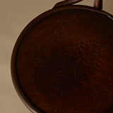 Paire de chaises en bois courbé viennois vers 1900