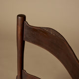 Paire de chaises en bois courbé viennois vers 1900