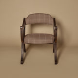 Fauteuil Curule Néoclassique de Style Régence