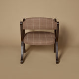 Fauteuil Curule Néoclassique de Style Régence