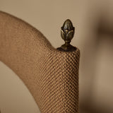 Chaise Curule Néoclassique Circa 1960