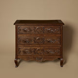 Antique French Provincial Carved Chest of Drawers