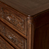 Antique French Provincial Carved Chest of Drawers