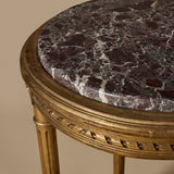 Guéridon ancien de style Louis XVI