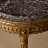 Guéridon ancien de style Louis XVI