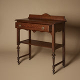 Circa 1900 Victorian Oak Console Table