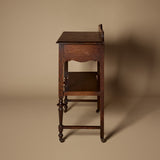 Circa 1900 Victorian Oak Console Table