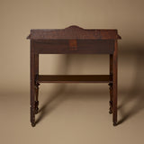 Circa 1900 Victorian Oak Console Table