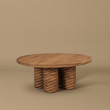 Table basse ronde Taormina