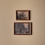 The Duo of Small Frames Le naufrage & L'éclat du quartier