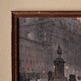 The Duo of Small Frames Le naufrage & L'éclat du quartier