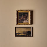 The Duo of Small Frames Les rois et Crépuscule doré