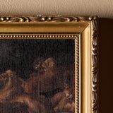 The Duo of Small Frames Les rois et Crépuscule doré