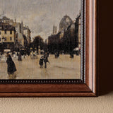 The Duo of Small Frames Sous les réverbères & Le bâtiment blanc