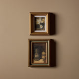 Duo of Small Frames with Nénuphars & Le service ancien