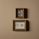 Duo of Small Frames Le rendez-vous & L'offrande