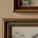 Duo of Small Frames Le rendez-vous & L'offrande