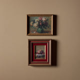 Duo of Mini Frames Le bouquet de Pierre-Auguste & Les prunes de Fantin