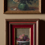 Duo of Mini Frames Le bouquet de Pierre-Auguste & Les prunes de Fantin