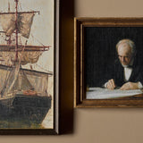 Duo de Petit Cadres L'Homme d'État & Vagues & voiles