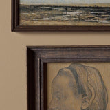 Duo of Mini Frames La plage & Le portrait d'Éloïse