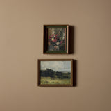 Duo of Mini Frames Le grand bouquet & La Vallée des Vaches