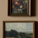 Duo of Mini Frames Le grand bouquet & La Vallée des Vaches