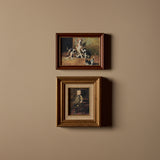 Duo of Mini Frames La récréation & Le petit duc