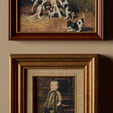 Duo of Mini Frames La récréation & Le petit duc