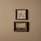 Duo de Mini Cadres En selle & La bonne