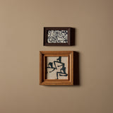 Duo of Mini Frames Palimpseste & Les trois figures