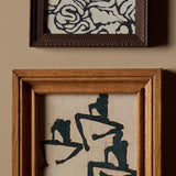 Duo of Mini Frames Palimpseste & Les trois figures