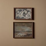 Duo de Petit Cadres Fleurs de lin & Waterloo 1815