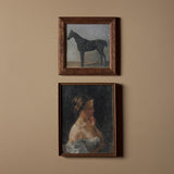 Duo of Small Frames Frisson Noir & Laura