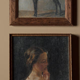 Duo of Small Frames Frisson Noir & Laura