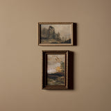 Duo of Mini Frames Les temps gris & La vallée