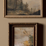 Duo of Mini Frames Les temps gris & La vallée