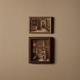 Duo of Mini Frames Hotel Motel & Cowboy Baby