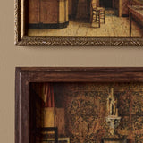 Duo of Mini Frames Hotel Motel & Cowboy Baby