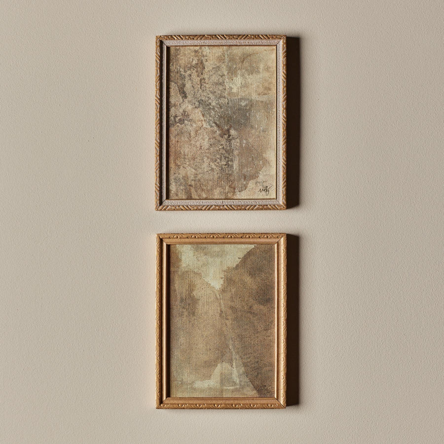 The Duo of mini frames Deep Rooted & Beautiful Transition