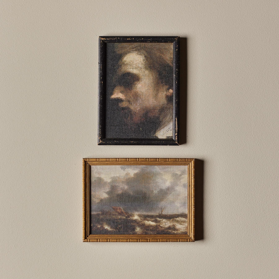 The Duo of mini frames Jack & Le naufrage