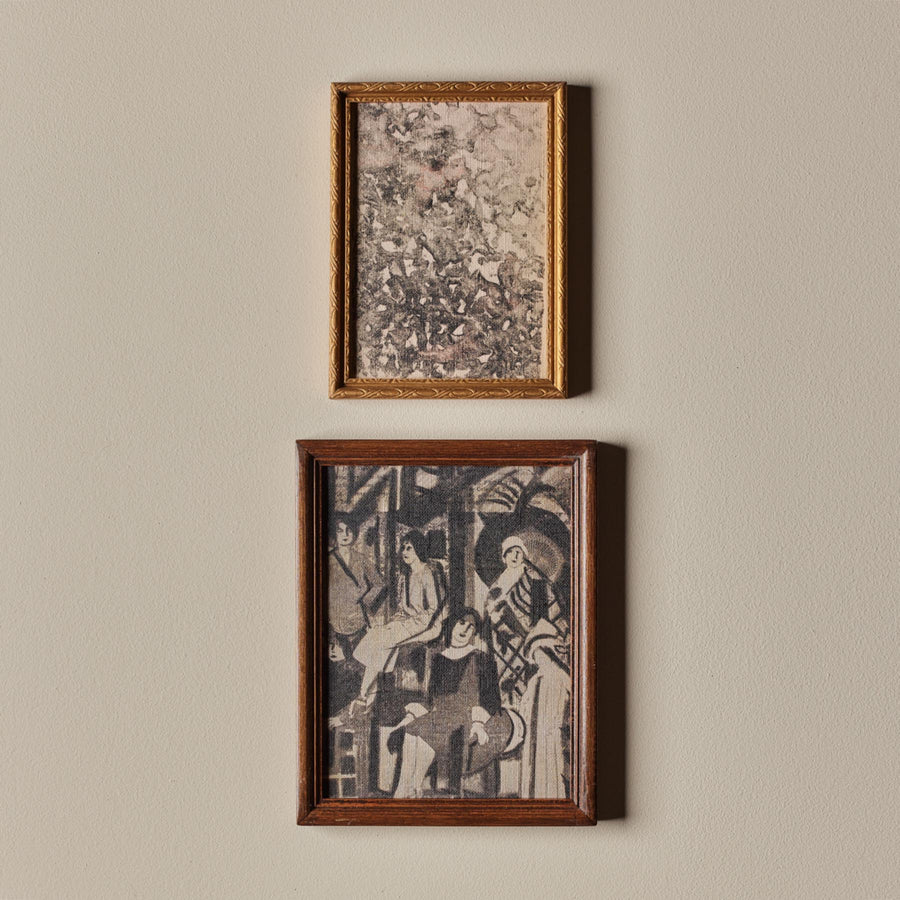 The Duo of mini frames Les grandes dames & Fragments