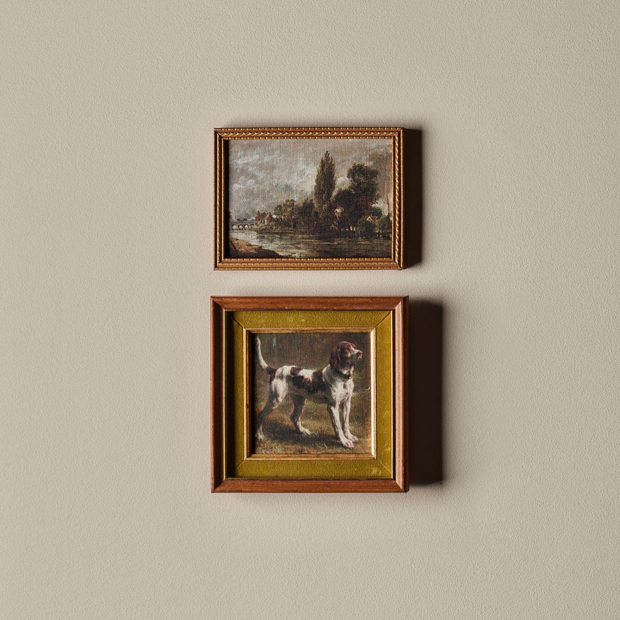 The Duo of mini frames Automnal & Charlie