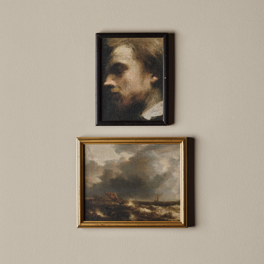 The Duo of mini frames Jack & Le naufrage