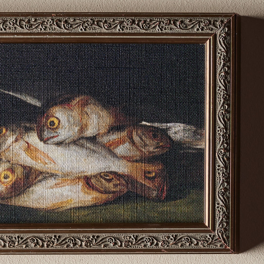 The Duo of mini frames Les poissons & Pastèques