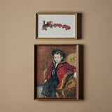 Le petit train rouge & Henri